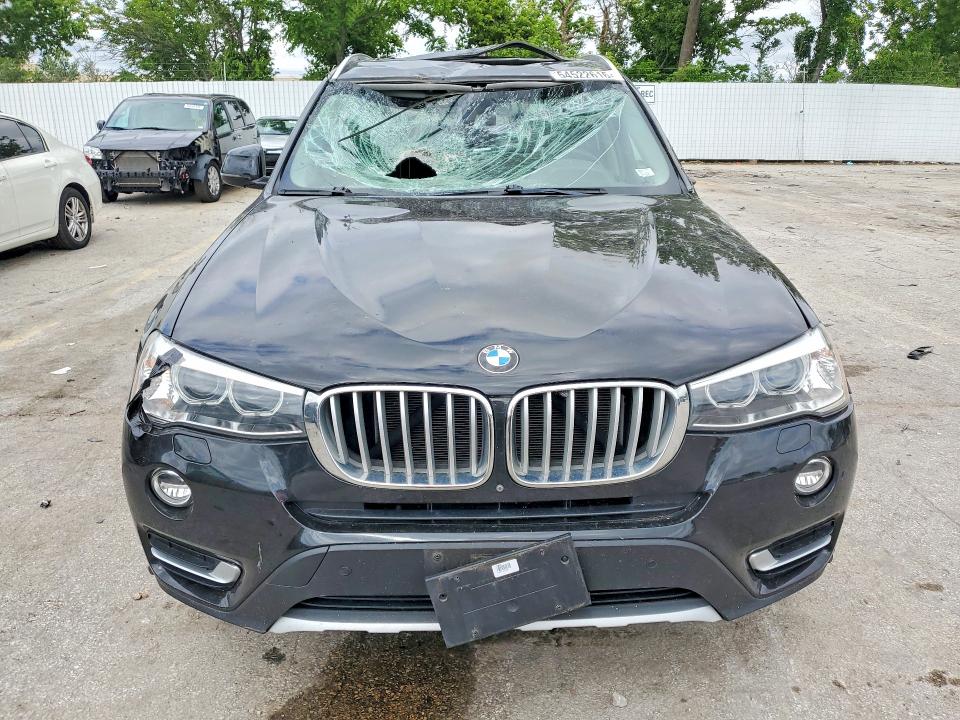 Aukcja sprzedaży 2017 Bmw X3, vin: 5UXWX7C31H0U43479, numer aukcji: 54522616