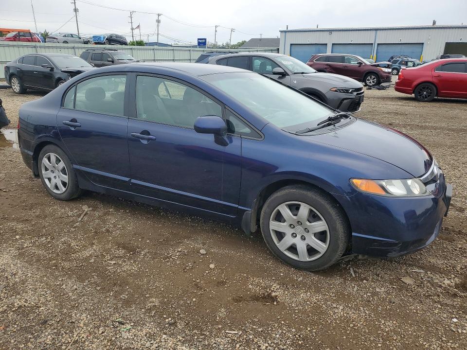 Aukcja sprzedaży 2008 Honda Civic, vin: 1HGFA16528L092983, numer aukcji: 52203666