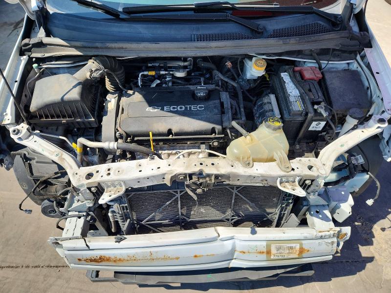 Продажа на аукционе авто 2018 Chevrolet Sonic, vin: 1G1JD5SH7J4141112, номер лота: 54730176