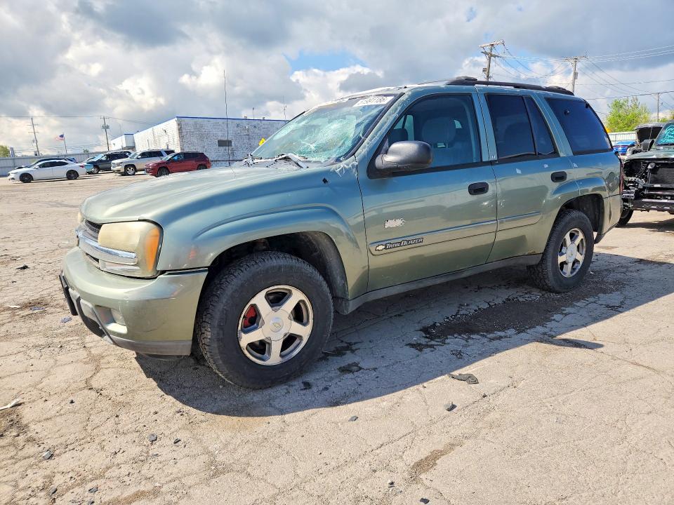 Aukcja sprzedaży 2003 Chev Trailblazer, vin: 1GNDT13S232289832, numer aukcji: 51991186