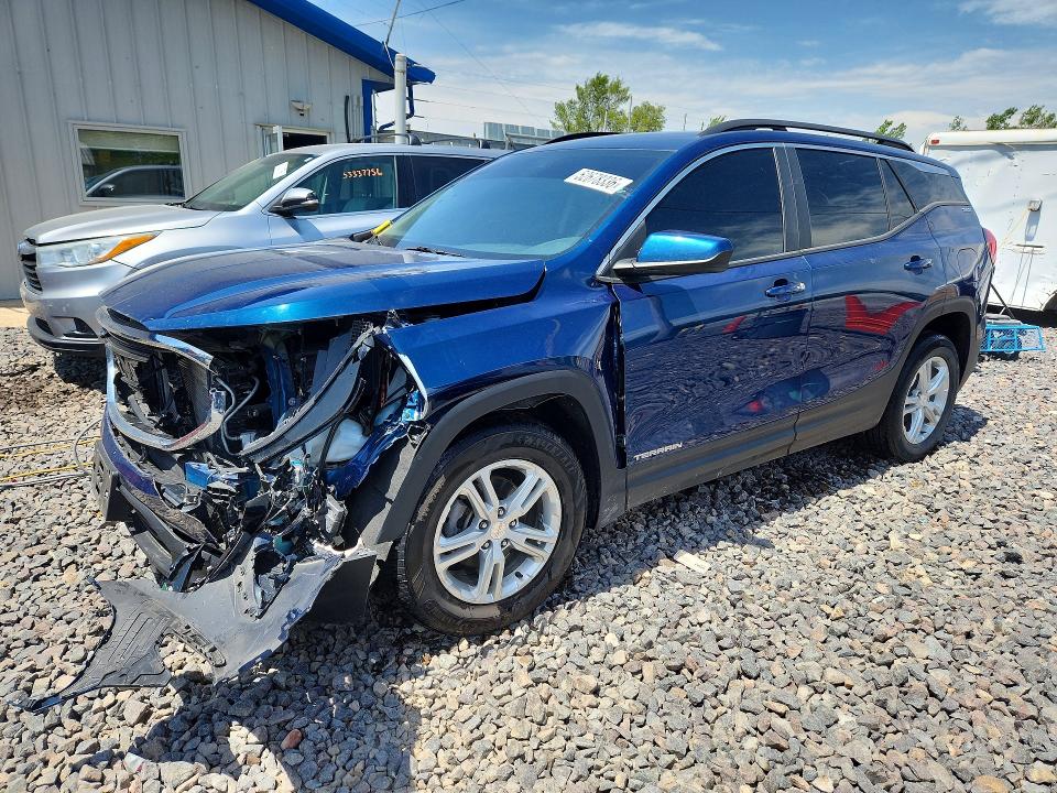Aukcja sprzedaży 2021 Gmc Terrain, vin: 3GKALMEVXML387578, numer aukcji: 52678336