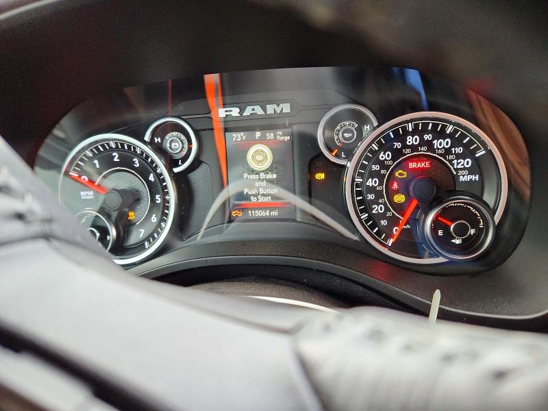 2019 Ram 1500 მანქანა იყიდება აუქციონზე, vin: 1C6RREFT7KN792205, აუქციონის ნომერი: 51864956