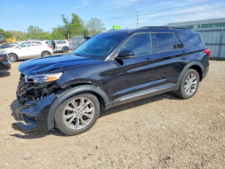 2023 Ford Explorer მანქანა იყიდება აუქციონზე, vin: 1FMSK8DH1PGC07415, აუქციონის ნომერი: 55554366