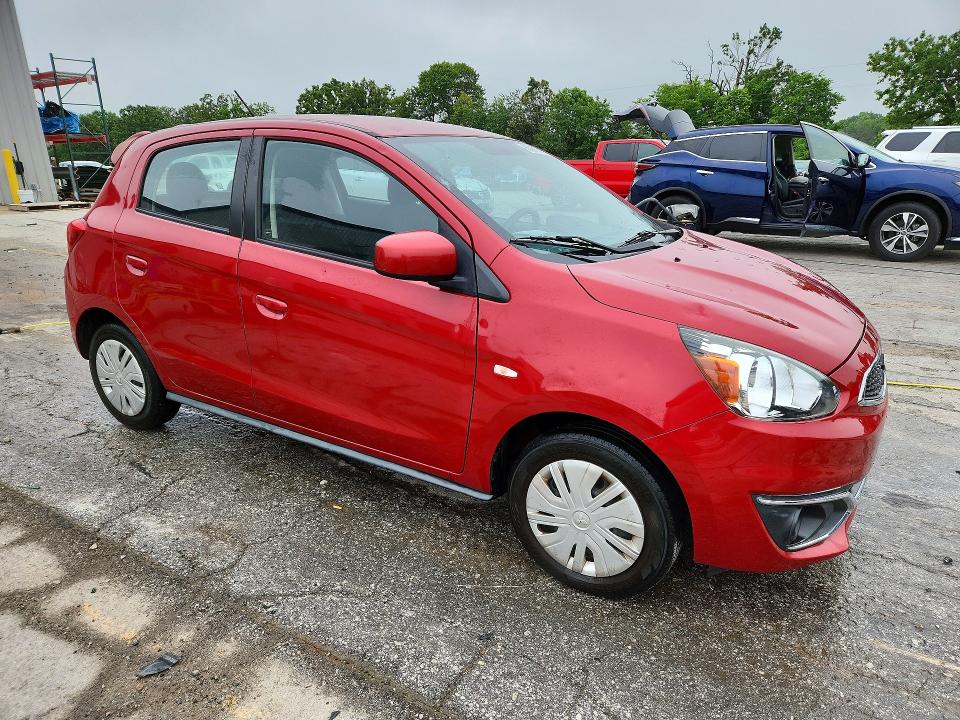 Продаж на аукціоні авто 2018 Mitsubishi Mirage, vin: ML32A3HJ0JH006102, номер лоту: 53975396