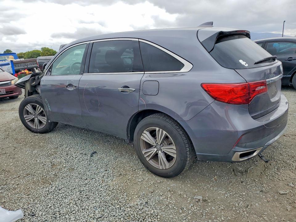 Продаж на аукціоні авто 2020 Acura Mdx, vin: 5J8YD3H33LL007522, номер лоту: 54317056