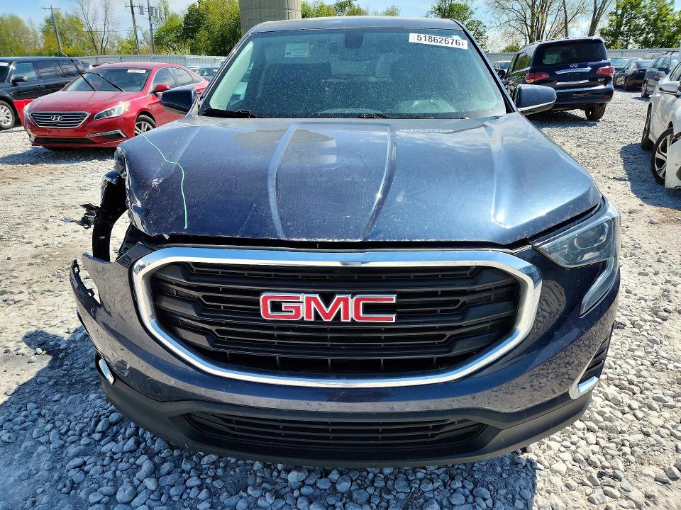 Продаж на аукціоні авто 2018 Gmc Terrain, vin: 3GKALMEV9JL141410, номер лоту: 51862676