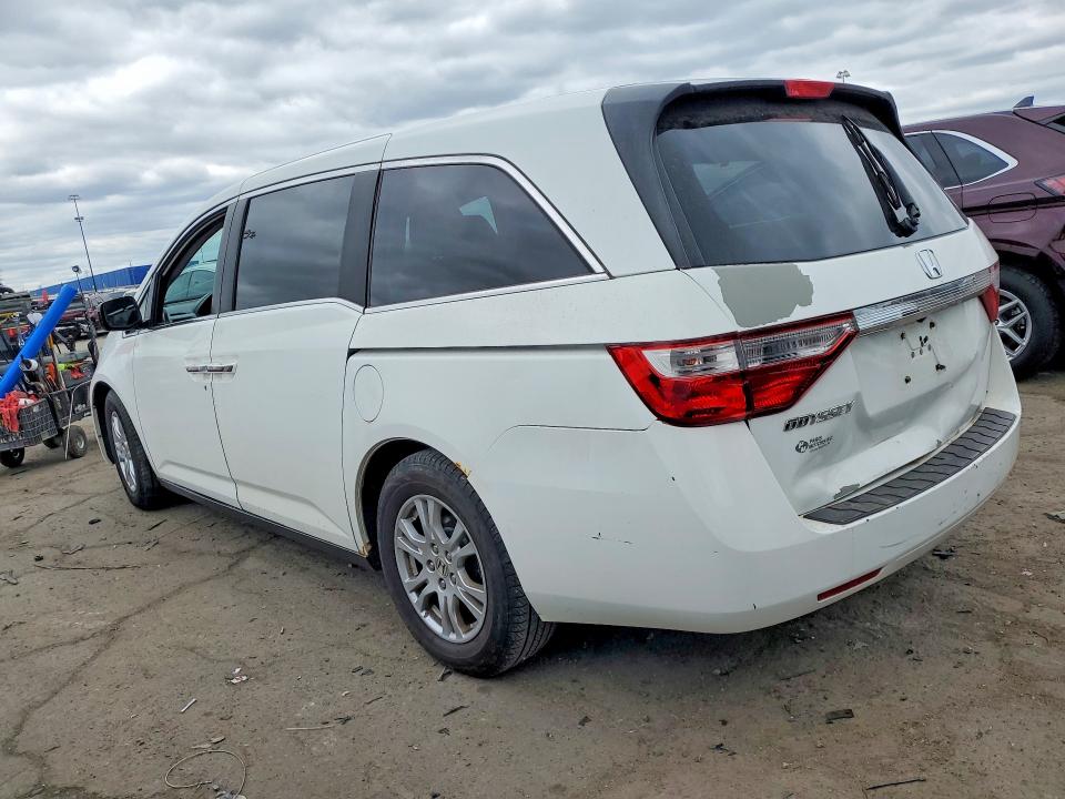 53199756 :رقم المزاد ، 5FNRL5H69DB090292 vin ، 2013 Honda Odyssey مزاد بيع