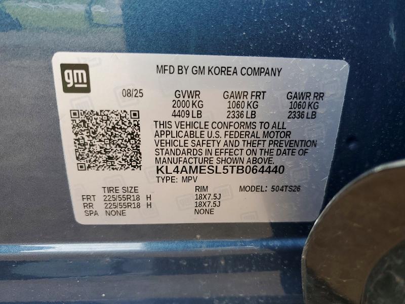 Продаж на аукціоні авто 2026 Buick Encore Gx, vin: KL4AMESL5TB064440, номер лоту: 52228476