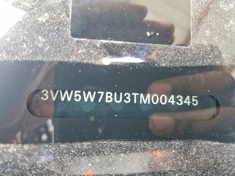 Продажа на аукционе авто 2026 Volkswagen Jetta, vin: 3VW5W7BU3TM004345, номер лота: 52473396