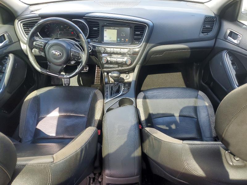 55238906 :رقم المزاد ، KNAGR4A68F5627651 vin ، 2015 Kia Optima مزاد بيع