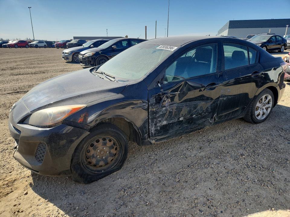 52036396 :رقم المزاد ، JM1BL1UF3D1801817 vin ، 2013 Mazda 3 مزاد بيع