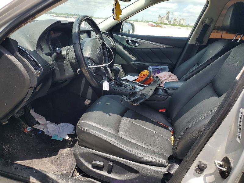 52262826 :رقم المزاد ، JN1BV7AP8EM693451 vin ، 2014 Infiniti Q50 مزاد بيع