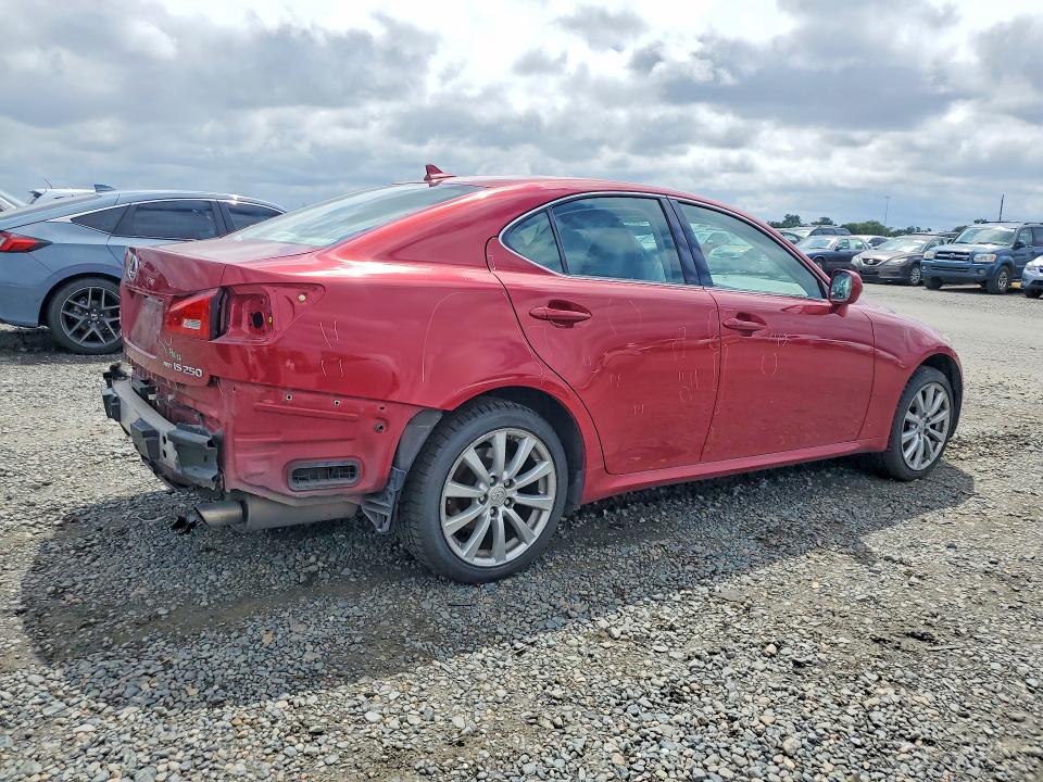 50806466 :رقم المزاد ، JTHCK262972018957 vin ، 2007 Lexus Is مزاد بيع
