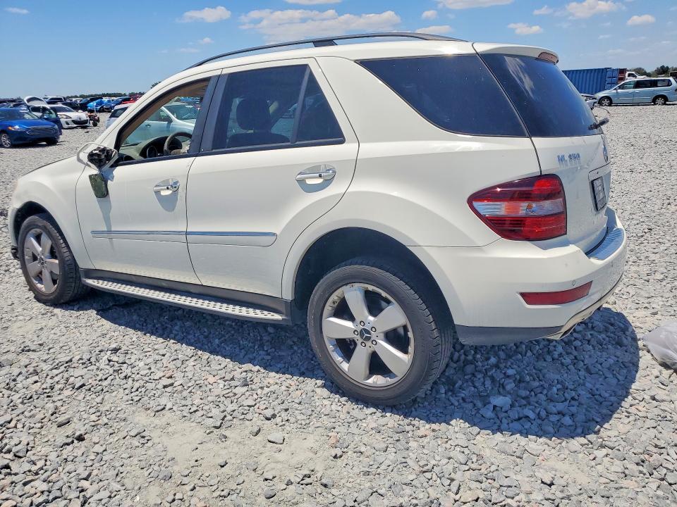 2009 Mercedes-benz Ml მანქანა იყიდება აუქციონზე, vin: 4JGBB86E69A454003, აუქციონის ნომერი: 53899106