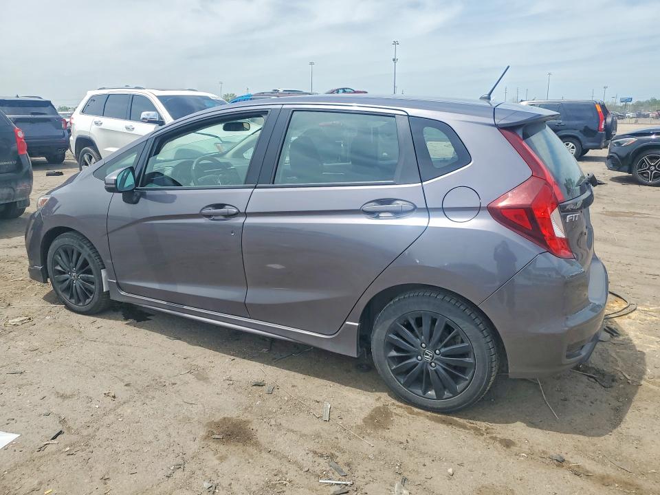 2019 Honda Fit მანქანა იყიდება აუქციონზე, vin: 3HGGK5H6XKM713391, აუქციონის ნომერი: 53738426