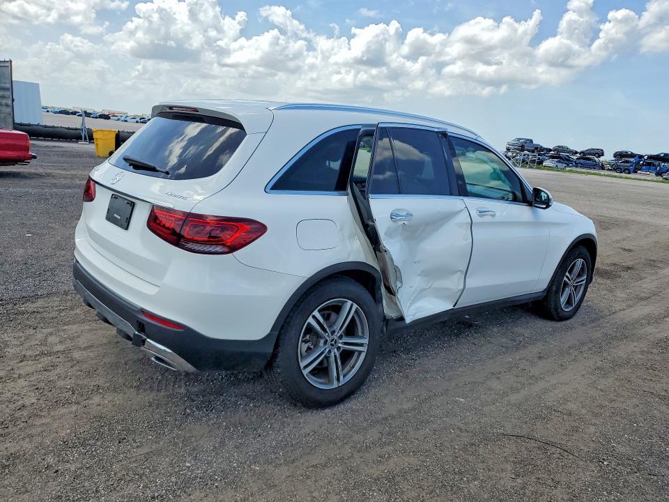 54600546 :رقم المزاد ، WDC0G8EBXLF701242 vin ، 2020 Mercedes-benz Glc مزاد بيع