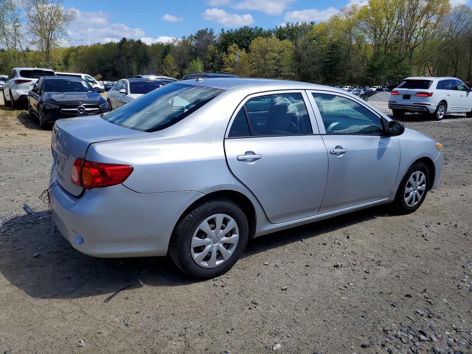 52882016 :رقم المزاد ، 2T1BU4EE6AC235793 vin ، 2010 Toyota Corolla مزاد بيع
