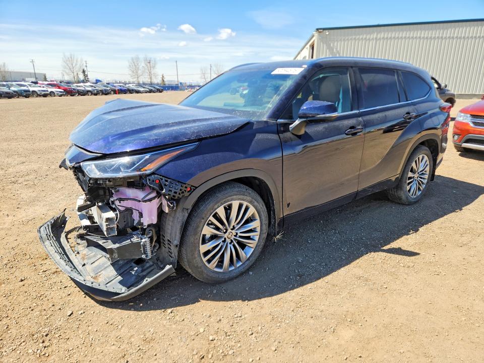 52294576 :رقم المزاد ، 5TDFZRBH3NS192591 vin ، 2022 Toyota Highlander مزاد بيع