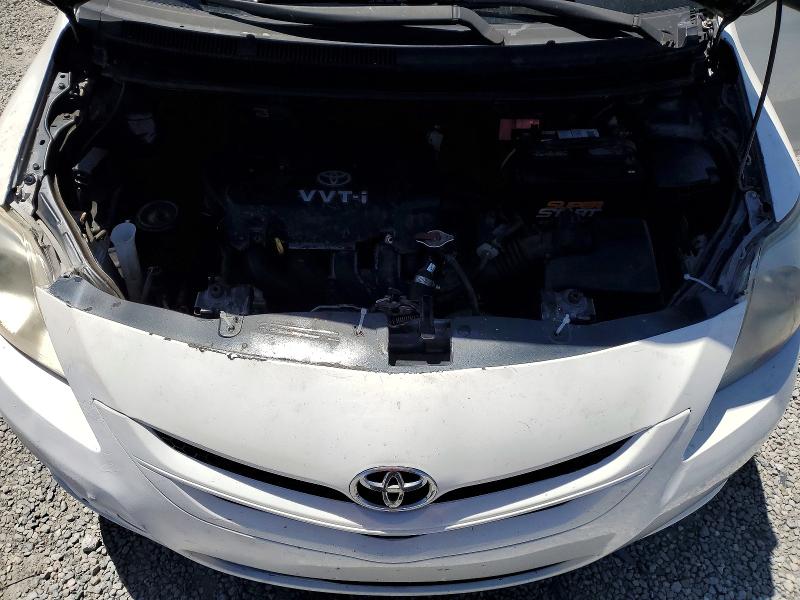 53995476 :رقم المزاد ، JTDBT923671142983 vin ، 2007 Toyota Yaris مزاد بيع