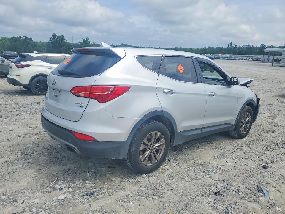 55238586 :رقم المزاد ، 5XYZTDLBXEG167325 vin ، 2014 Hyundai Santa Fe Sport مزاد بيع
