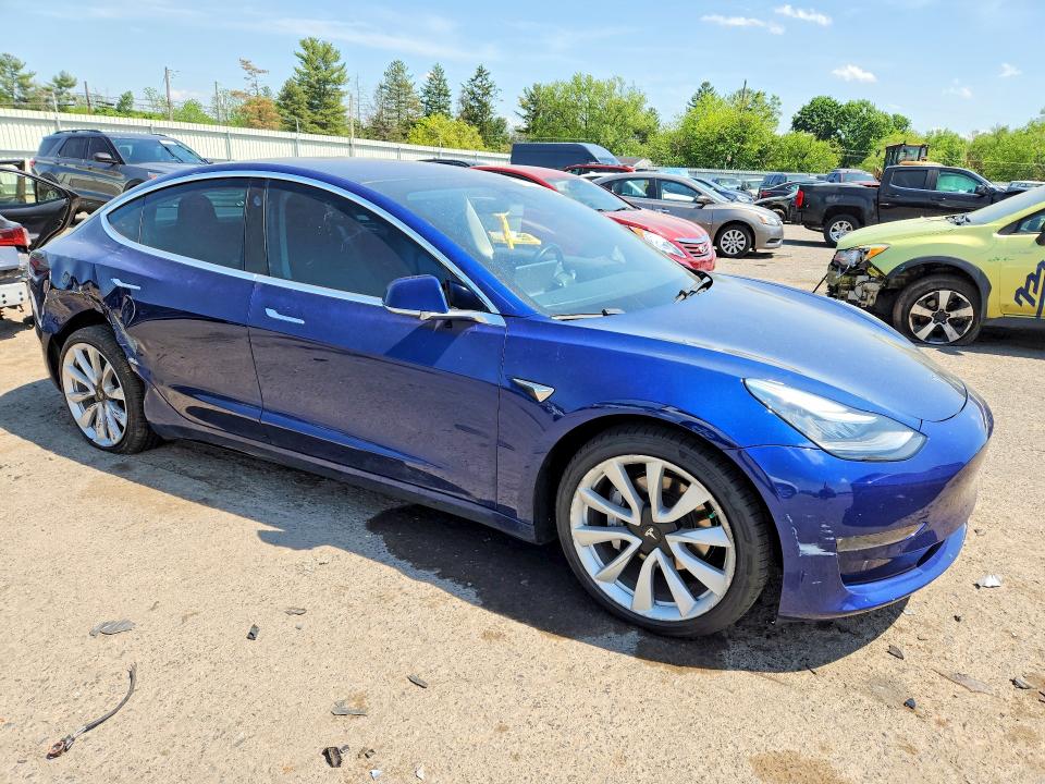 Aukcja sprzedaży 2018 Tesla Model 3, vin: 5YJ3E1EB6JF133962, numer aukcji: 53743166