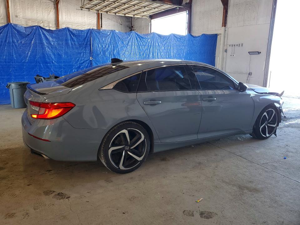 Продажа на аукционе авто 2021 Honda Accord, vin: 1HGCV1F45MA088740, номер лота: 53104746