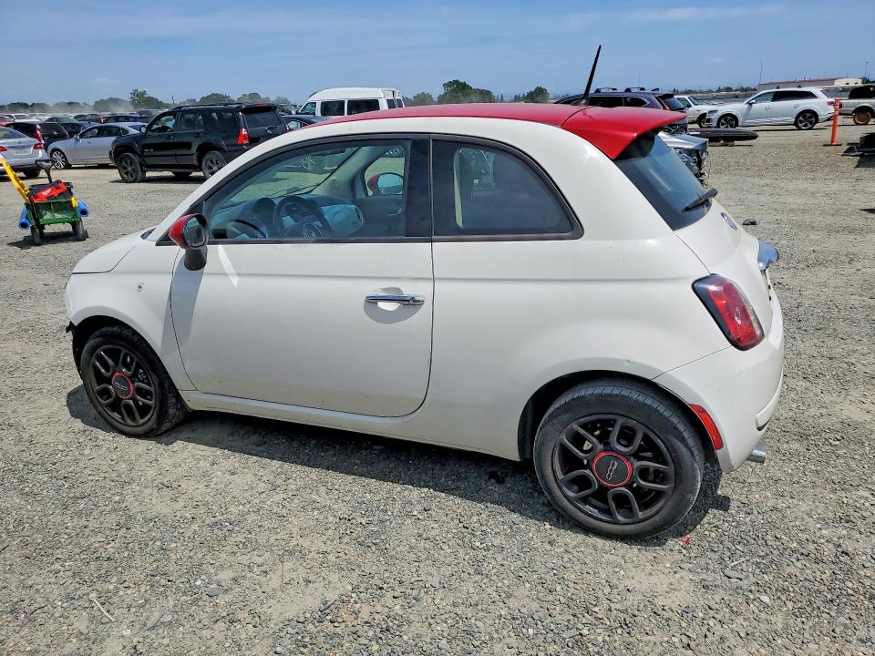 Aukcja sprzedaży 2015 Fiat 500, vin: 3C3CFFAR1FT598286, numer aukcji: 51842836
