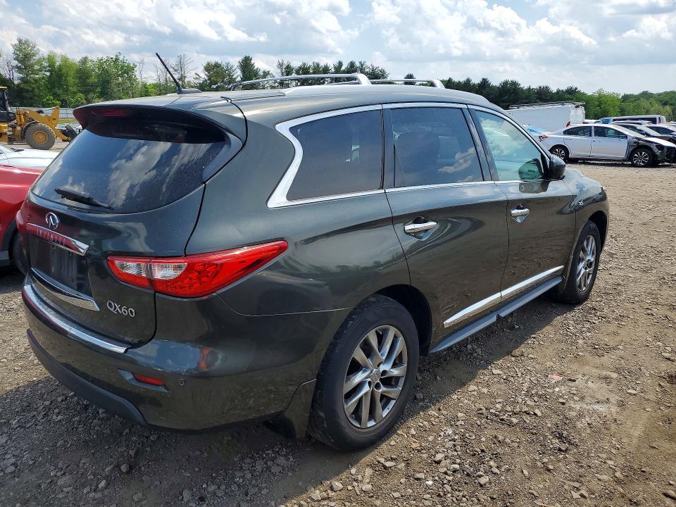 2014 Infiniti Qx60 მანქანა იყიდება აუქციონზე, vin: 5N1AL0MM6EC553570, აუქციონის ნომერი: 54345466
