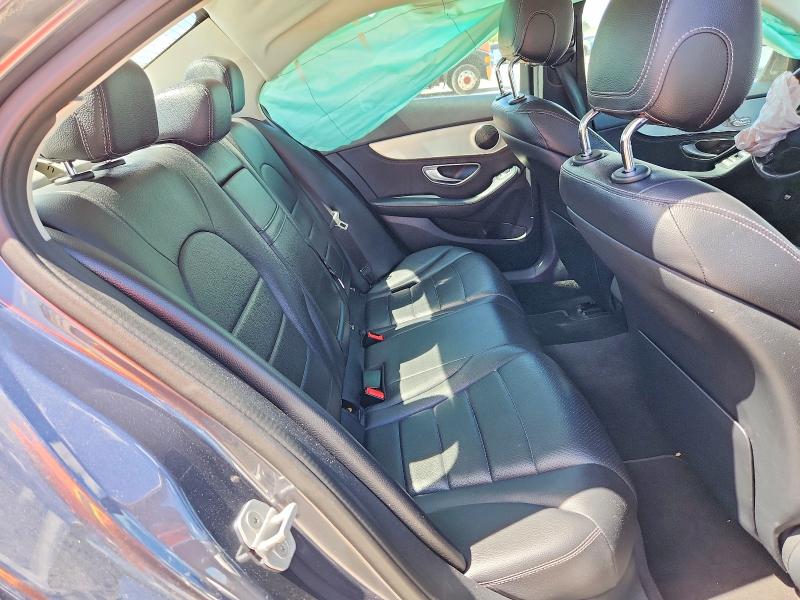 53887646 :رقم المزاد ، 55SWF4JB2FU044736 vin ، 2015 Mercedes-benz C مزاد بيع