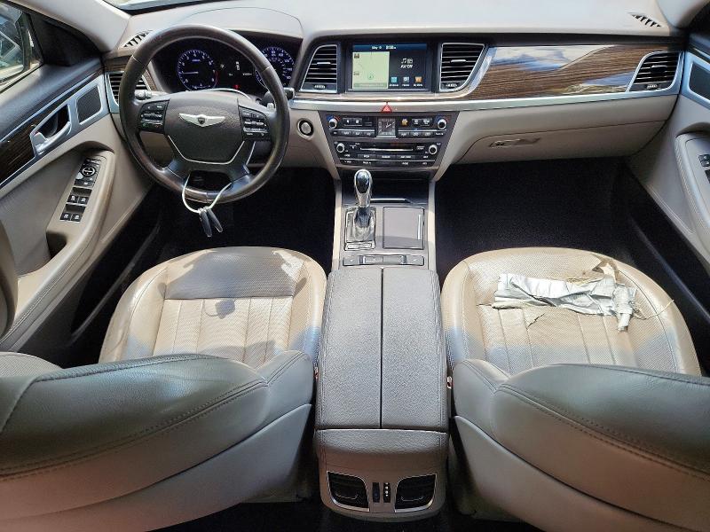 Продажа на аукционе авто 2015 Hyundai Genesis, vin: KMHGN4JE8FU096393, номер лота: 52441246