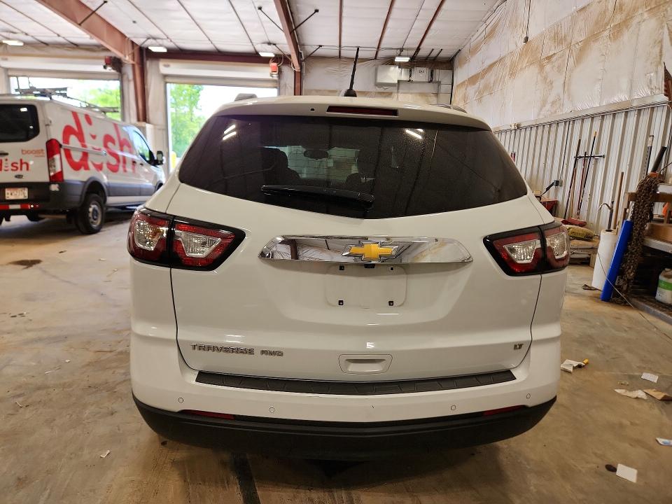 55217566 :رقم المزاد ، 1GNKVGKD9HJ293574 vin ، 2017 Chevrolet Traverse مزاد بيع