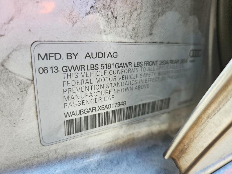 Продажа на аукционе авто 2014 Audi S4, vin: WAUBGAFLXEA017348, номер лота: 53183846
