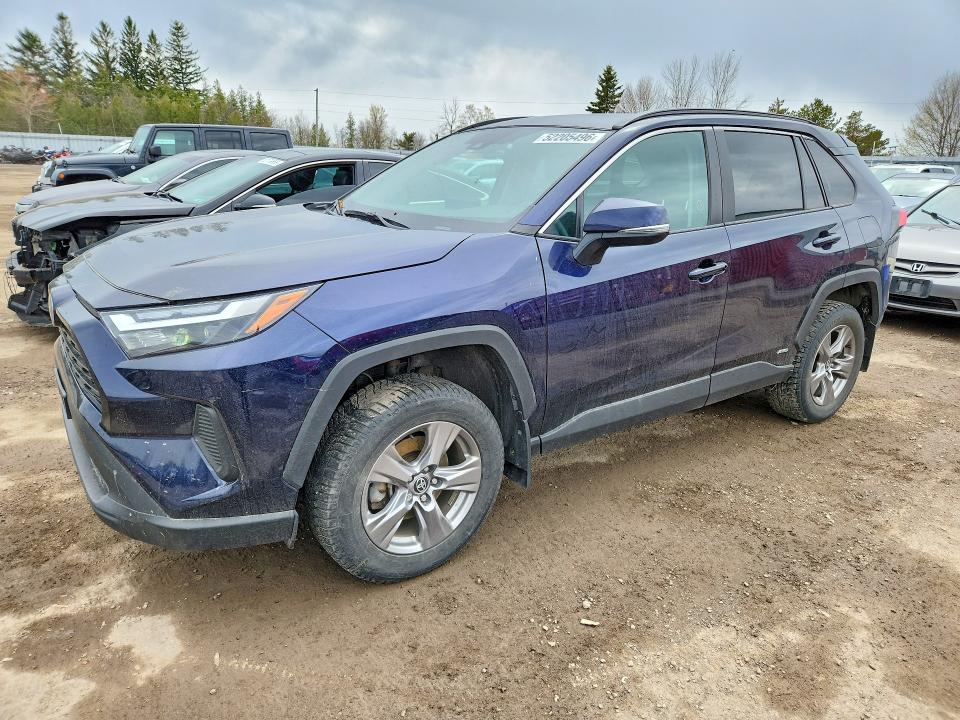 2024 Toyota Rav4 Hybrid მანქანა იყიდება აუქციონზე, vin: 2T3RWRFV2RW212128, აუქციონის ნომერი: 52205496