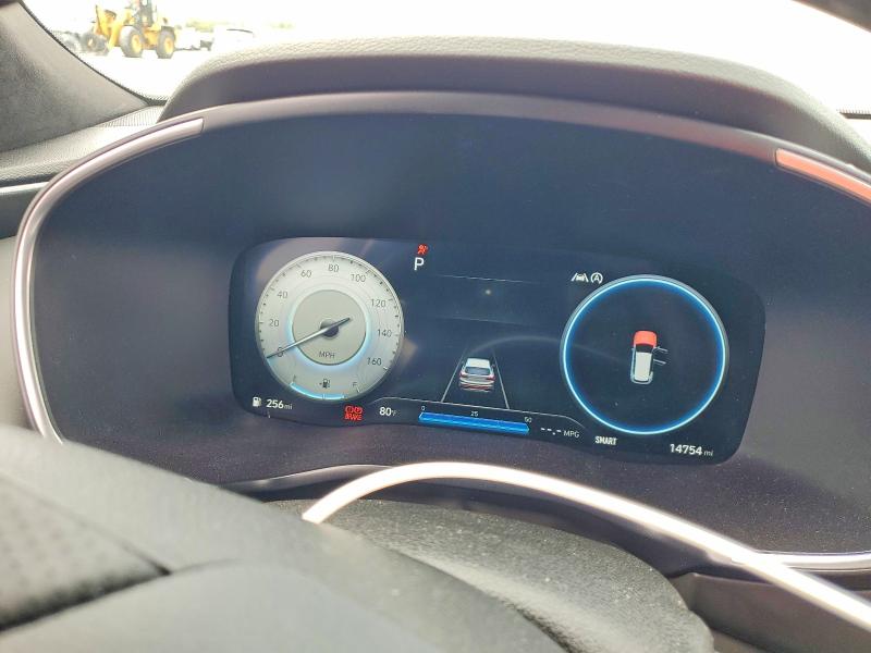 52941446 :رقم المزاد ، 5NMS54AL1PH610090 vin ، 2023 Hyundai Santa Fe مزاد بيع