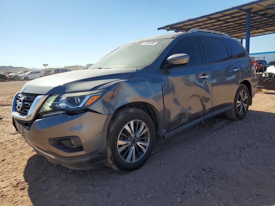 Auction sale of the 2017 Nissan Pathfinder, vin: 5N1DR2MN9HC604922, lot number: 53099596