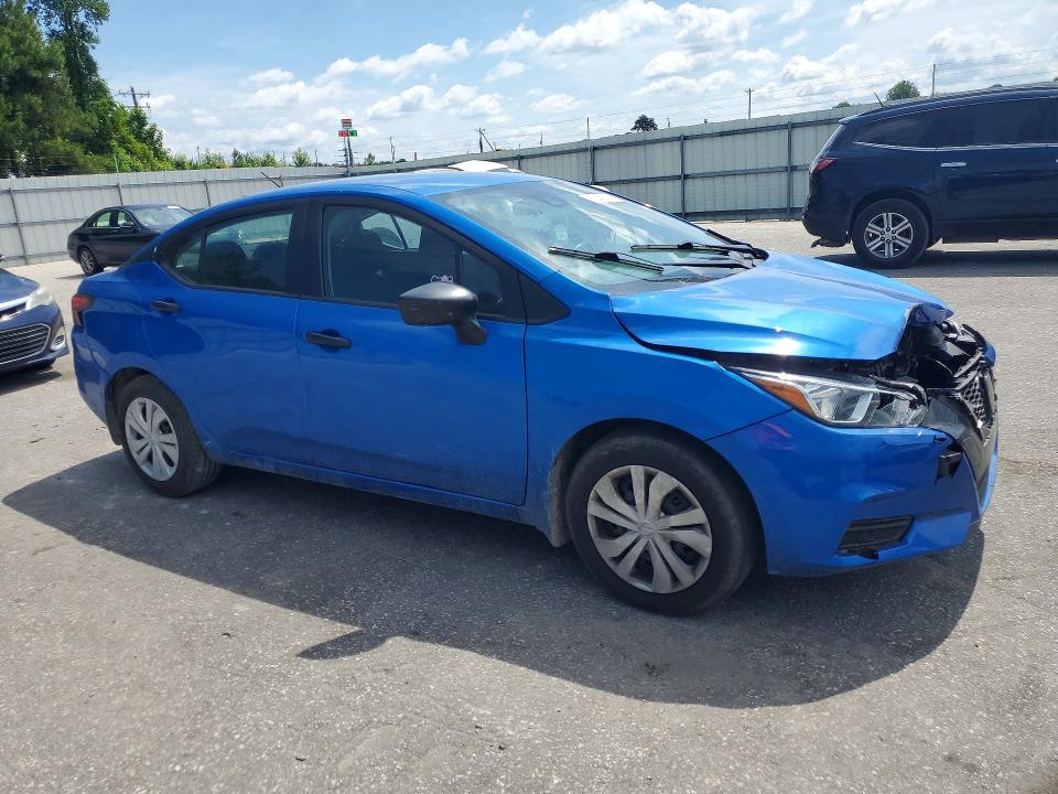 Aukcja sprzedaży 2021 Nissan Versa, vin: 3N1CN8DV1ML881046, numer aukcji: 55042316