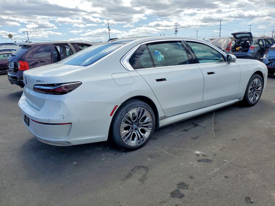 2024 Bmw I7 მანქანა იყიდება აუქციონზე, vin: WBY43EJ02RCP22326, აუქციონის ნომერი: 55624646