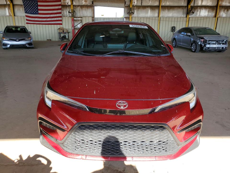 Продажа на аукционе авто 2023 Toyota Corolla, vin: 5YFT4MCE9PP147336, номер лота: 53405836