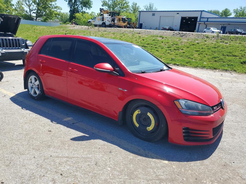 51969906 :رقم المزاد ، 3VW447AU3GM063081 vin ، 2016 Volkswagen Gti مزاد بيع