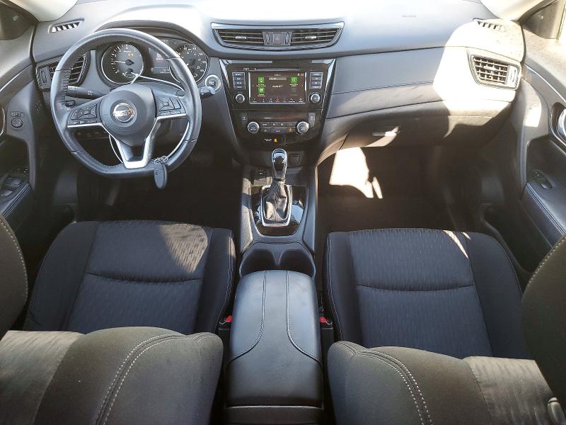 53196356 :رقم المزاد ، JN8AT2MV4KW394958 vin ، 2019 Nissan Rogue مزاد بيع