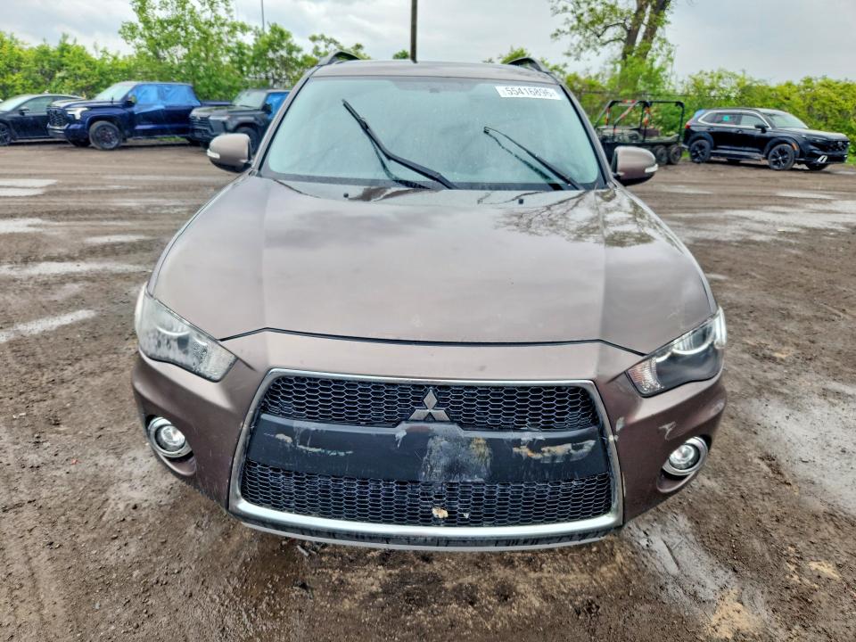 Продаж на аукціоні авто 2012 Mitsubishi Outlander, vin: JA4JT3AX7CU610591, номер лоту: 55416896
