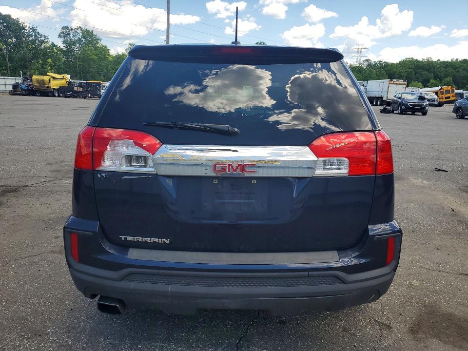 Продажа на аукционе авто 2017 Gmc Terrain, vin: 2GKALMEK1H6310355, номер лота: 55149826