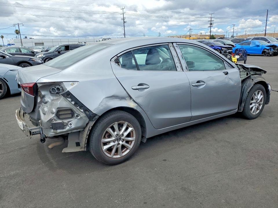 Продажа на аукционе авто 2016 Mazda 3, vin: JM1BM1U76G1348948, номер лота: 52073906