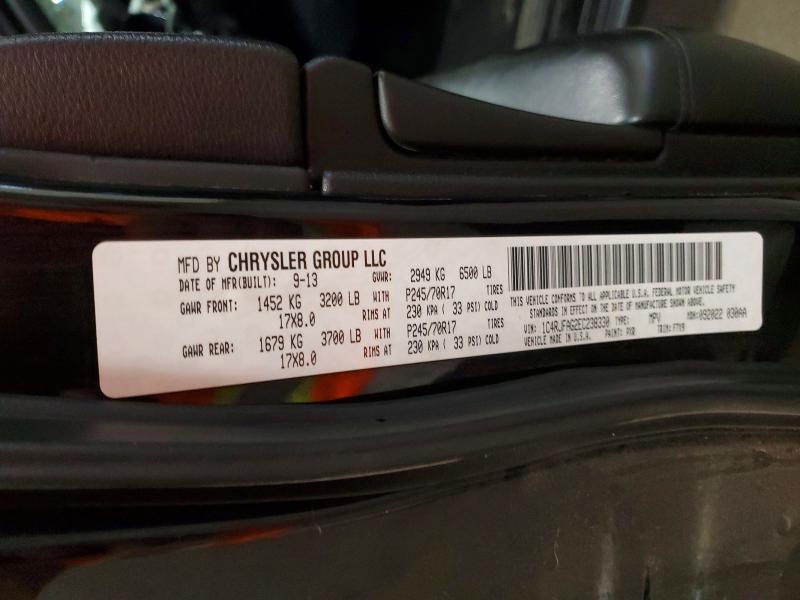 Продажа на аукционе авто 2014 Jeep Grand Cherokee, vin: 1C4RJFAG2EC238330, номер лота: 54416746