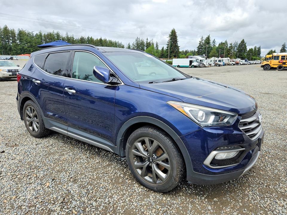 Продажа на аукционе авто 2017 Hyundai Santa Fe Sport, vin: 5XYZWDLA1HG493257, номер лота: 52951216