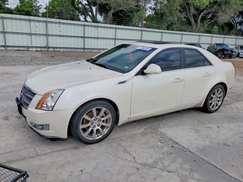 2008 Cadillac Cts მანქანა იყიდება აუქციონზე, vin: 1G6DV57V280203522, აუქციონის ნომერი: 52392336