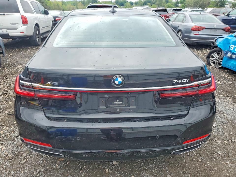 Продажа на аукционе авто 2022 Bmw 740, vin: WBA7T4C0XNCH65392, номер лота: 52469006