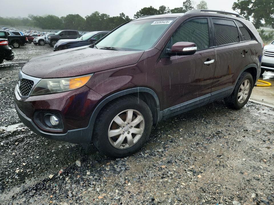 Продаж на аукціоні авто 2013 Kia Sorento, vin: 5XYKT3A66DG393877, номер лоту: 55068426