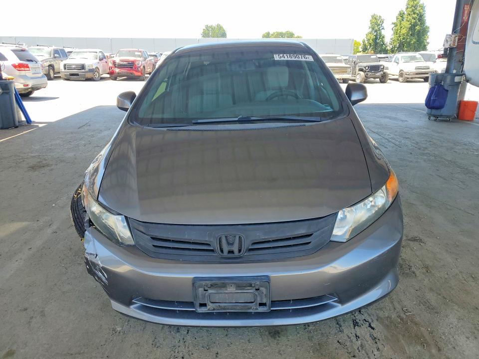 2012 Honda Civic მანქანა იყიდება აუქციონზე, vin: 19XFB2F52CE370459, აუქციონის ნომერი: 54189076