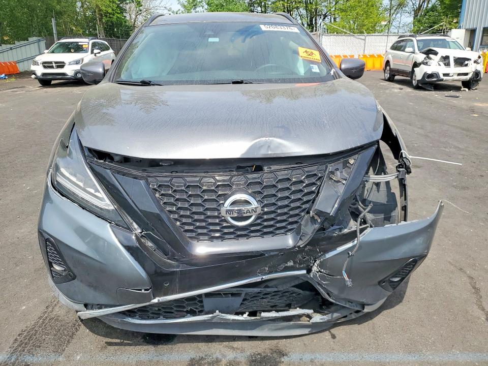 2021 Nissan Murano მანქანა იყიდება აუქციონზე, vin: 5N1AZ2BJ8MC142771, აუქციონის ნომერი: 52083376